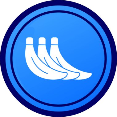 Bir arkaplan ve yazdırma için simge vektör illüstrasyonu