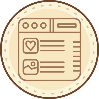 Modern b 'nin vektör illüstrasyonunda para kartı simgesi yok