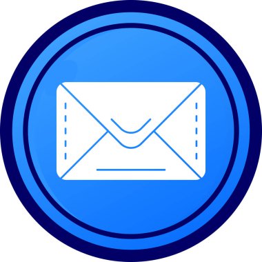 e-posta zarfı simgesi - taslak biçimi