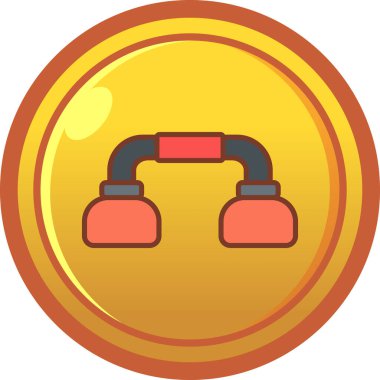 Seo simgesinin vektör illüstrasyonu