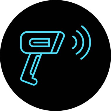 Konuşmacı. Web simgesi basit illüstrasyon