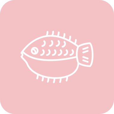 Gıda simgesinin vektör illüstrasyonu