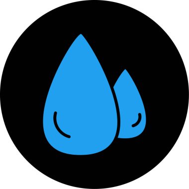 Su damlası. Basit tasarım