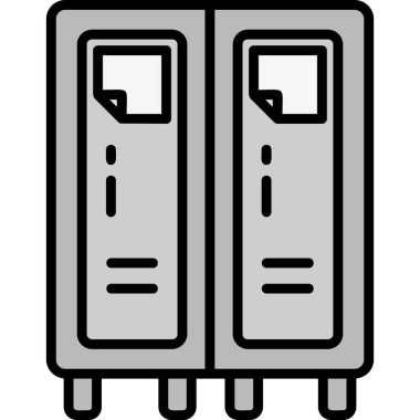 Modern b 'nin vektör illüstrasyonu eksik simgesi