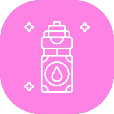 Vektör su damla simgesi