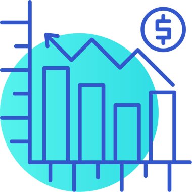 Grafik. Web simgesi basit illüstrasyon