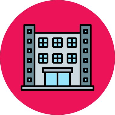 Moda tarzı izole edilmiş arkaplan oluşturma simgesi