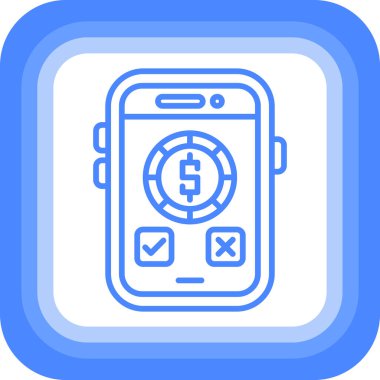 cep telefonu simgesi, vektör illüstrasyon tasarımı