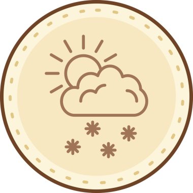 Hava tahmini. Basit tasarım