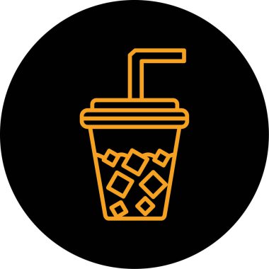 Vektör Kahve Simgesi illüstrasyonu