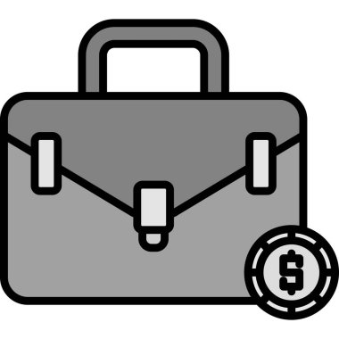 çanta simgesi doldurulmuş - özet biçimi