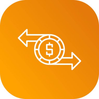 para simgesi vektör illüstrasyonu