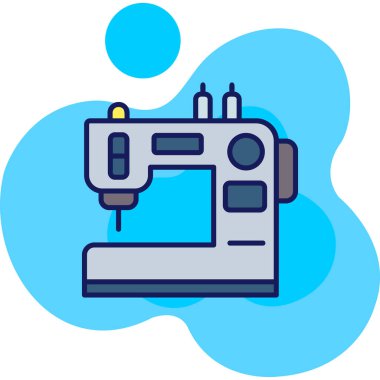 giyim dikiş makinesi simgesi