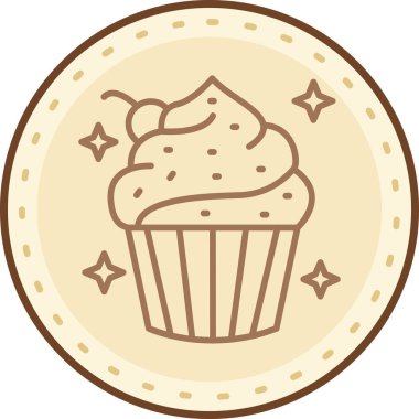 Bir fincan kahvenin vektör çizimi