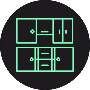 Modern b 'nin vektör illüstrasyonu eksik simgesi