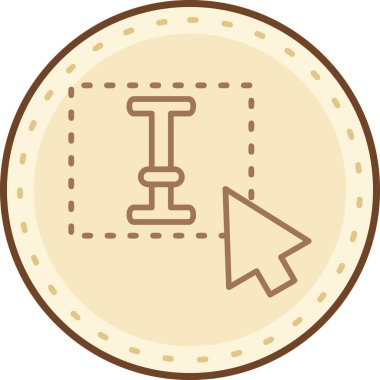 Modern b 'nin vektör illüstrasyonu eksik simgesi