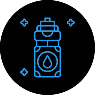 Modern b 'nin vektör illüstrasyonu eksik simgesi