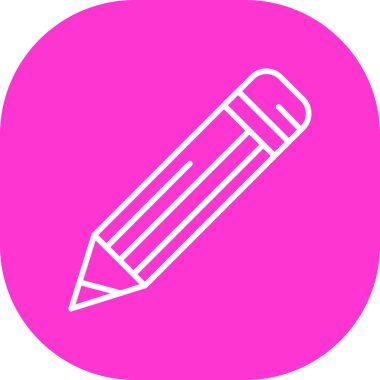 kalem simgesi vektör illüstrasyonu