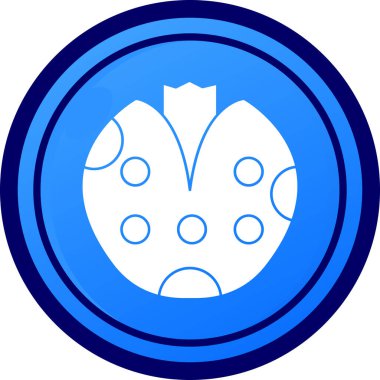 Modern b 'nin vektör illüstrasyonu eksik simgesi