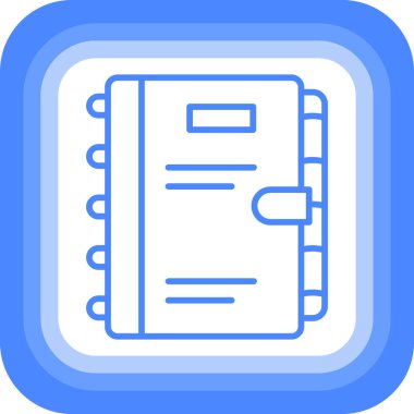 Dosya. Web simgesi basit illüstrasyon