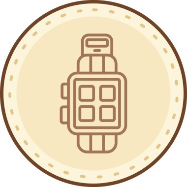 modern simge vektör illüstrasyonu