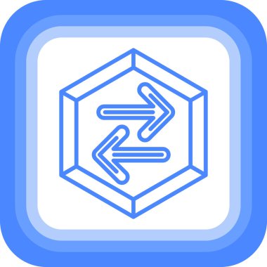 Seo ve simgenin vektör illüstrasyonu