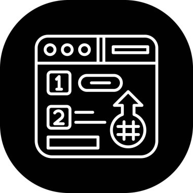 - Telefon. Web simgesi basit illüstrasyon