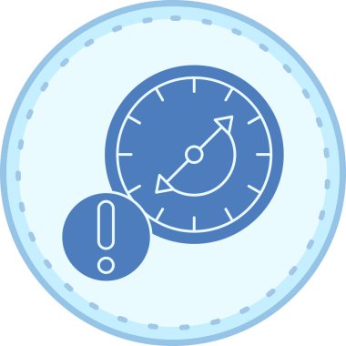 pusula simgesi, vektör illüstrasyonu