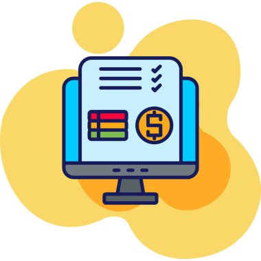 para simgesi olan dizüstü bilgisayar