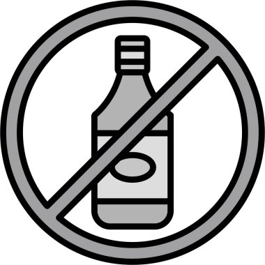 alkol şişesi simgesi