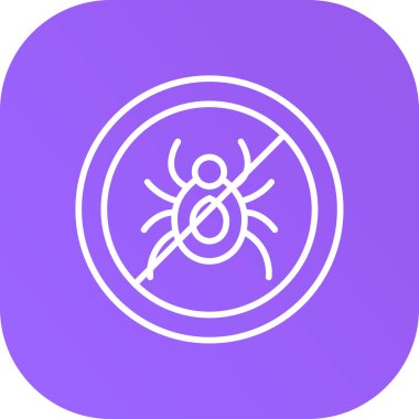 Arı modern simgesinin vektör illüstrasyonu