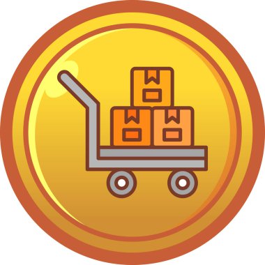 Gıda simgesinin vektör illüstrasyonu