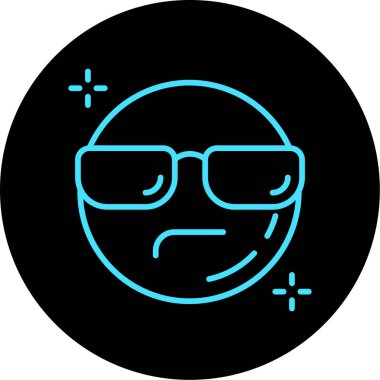 İfade simgesi, vektör illüstrasyonu