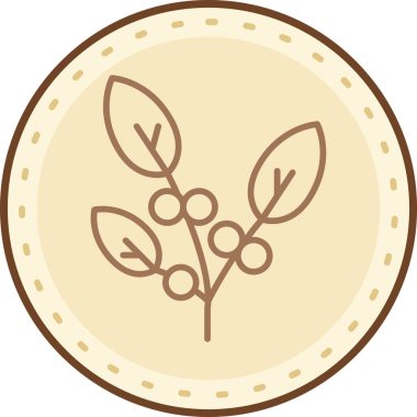 Çiçeğin basit illüstrasyonuName