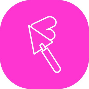 Balta. Web simgesi basit illüstrasyon