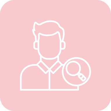 Avatar simgesi, vektör illüstrasyonu