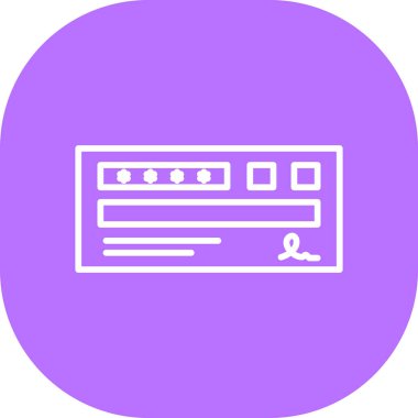 tarayıcı simgesi vektör illüstrasyonu