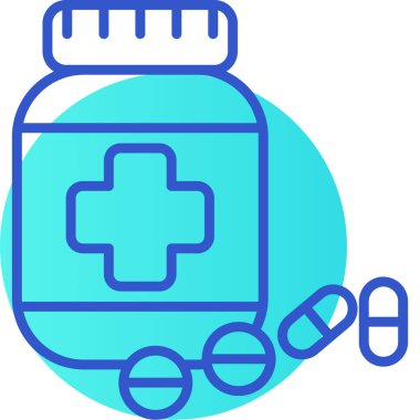 tıbbi simge vektör illüstrasyonu