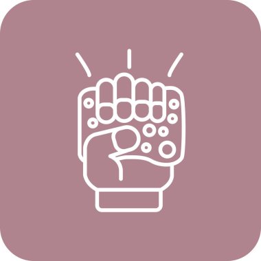 Modern b 'nin vektör illüstrasyonu eksik simgesi