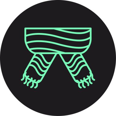 Modern b 'nin vektör illüstrasyonu eksik simgesi