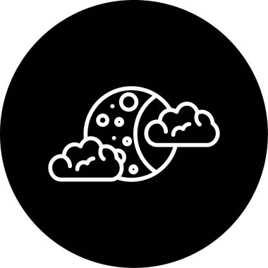 Gıda simgesinin vektör illüstrasyonu