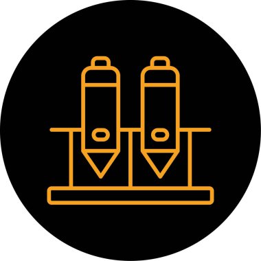 Modern b 'nin vektör illüstrasyonu eksik simgesi