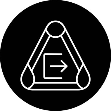 Bir b simgesinin vektör illüstrasyonu