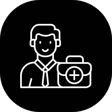 Bir resmin vektör illüstrasyonu