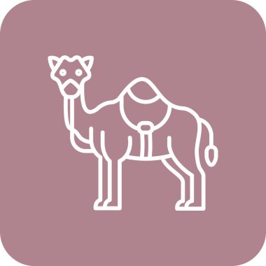 hayvan simgesi vektör illüstrasyonu