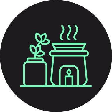 Vektör Ev simgesi illüstrasyonu