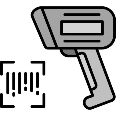 Özet biçimli CCTV kamera simgesi