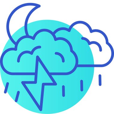 Bulut. Web simgesi basit tasarım