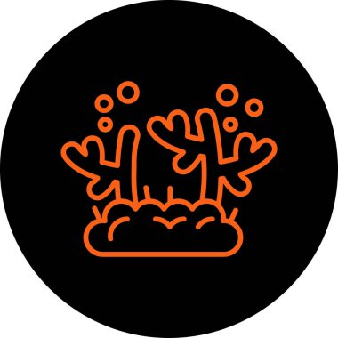 Web ve mobil için vektör simgesi çizimi