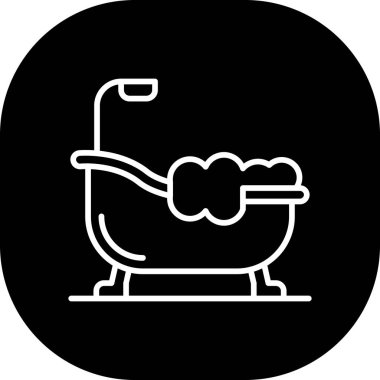 Gıda simgesi için vektör kasesi